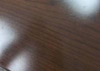 Wooden Round Office Table detail