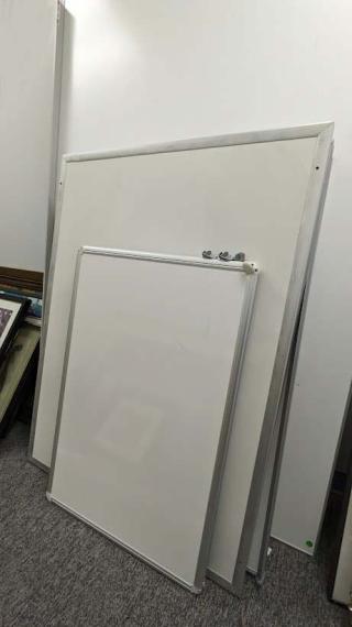 assorted whiteboards