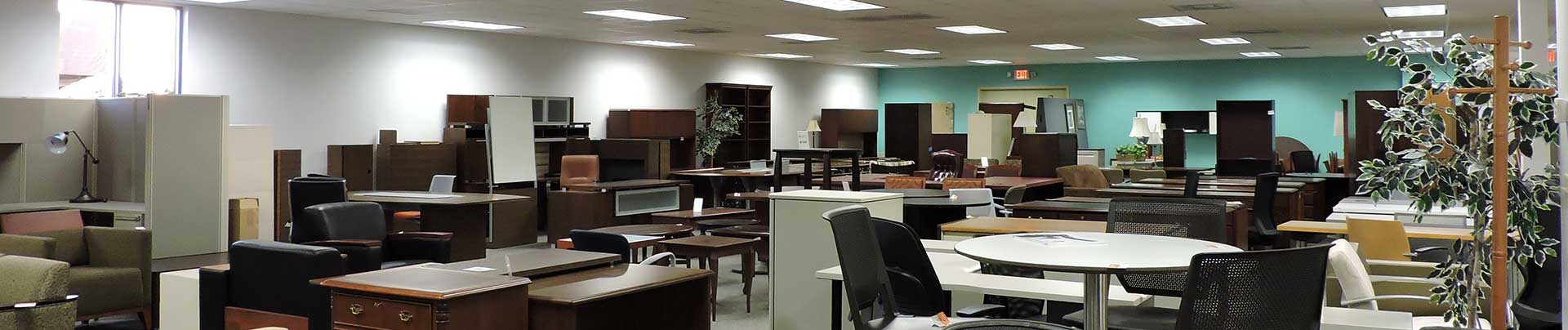 ROI Office Furniture Showroom in Richmond VA