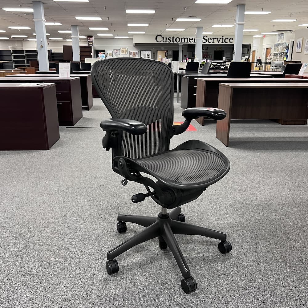 Hermon Miller Areon Chair in Showroom