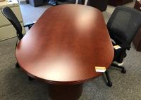 Six Foot Toffee Conference Table 