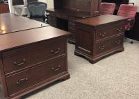 Mahogany Two Drawer Laterals
