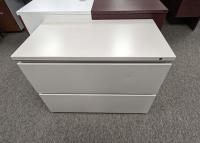 Two drawer lateral file top