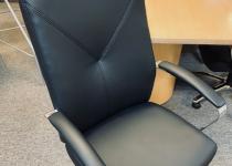 Used Black Executive Task Chair