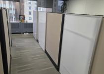 New 67" Workstations with Privacy Doors