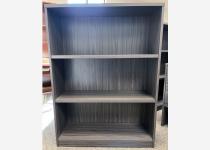 Office Star Napa Collection Slate Grey Bookcase 36x12x48