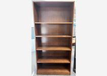 Walnut Venere 36x15x72 Bookshelf