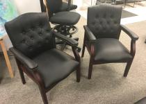 Black Traditional Chairs