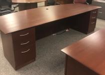 Colecraft Desk/Credenza Set
