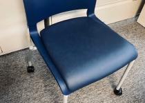 Used Rolling Side Chair