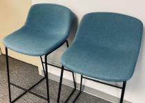 Used Blue Stools