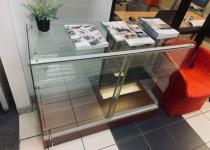 Used Glass Display Case