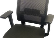 Used Mesh Back Task Chair with Headrest