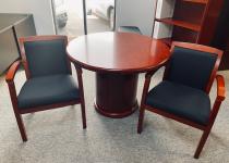 Round Table & Side Chairs