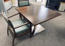 Used Square Top Table & Side Chairs