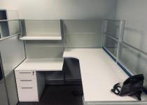 New Cubicle/Workstation with Electric Adjustable-Height Table