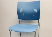 New Agenda Plus Blue Bar-Height Chair