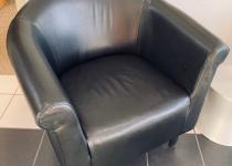 Used Black Lounge/Reception Chair