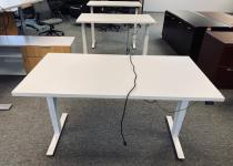 Used Electric Adjustable-Height Desks