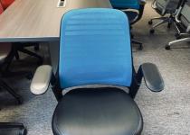 Used Blue Mesh Back Task Chair