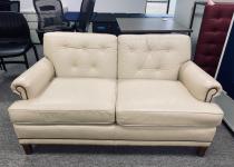 Used White Lounge Sofa