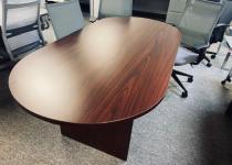 New Cherry Oval Conference Table