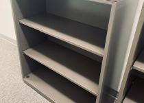Used Metal Bookcase
