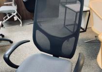 Used Gray & Black Mesh Back Task Chair