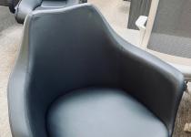 Used Black Lounge Chair