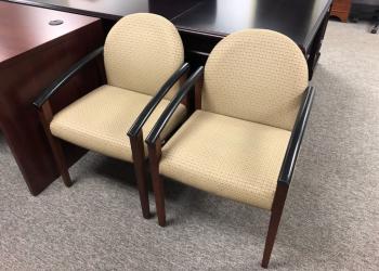 Beige/Cream Side Chairs