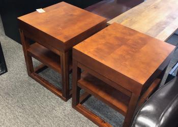 Light Cherry End Tables