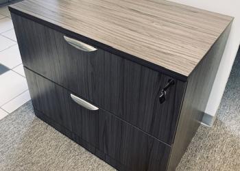 New 2-Drawer Lateral File Cabinet