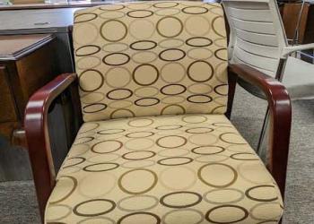 Circle Pattern Side Chair