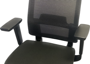 Used Mesh Back Task Chair with Headrest