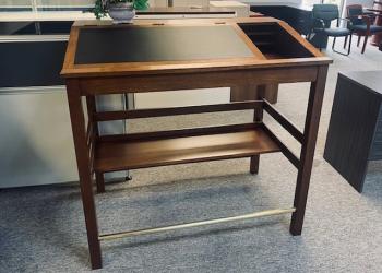 Used Traditional-Style Stand-Up Desk