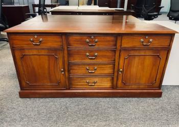 Used Traditional Credenza