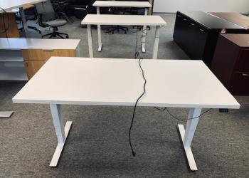 Used Electric Adjustable-Height Desks