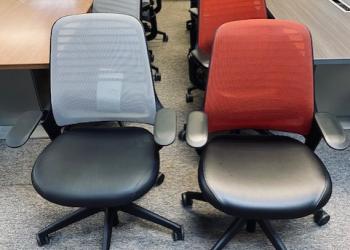 Used Mesh Back Task Chairs