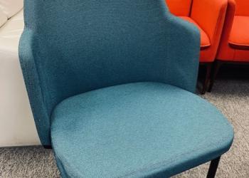 Used Turquoise Side Chair