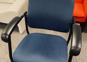 Used Blue Side Chair