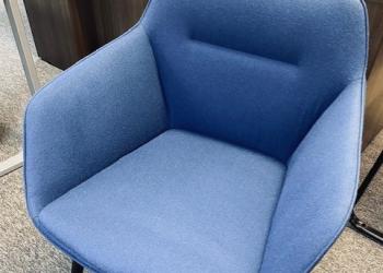 Used Blue Lounge Chair