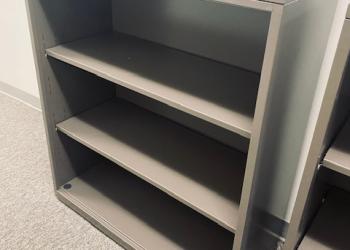 Used Metal Bookcase
