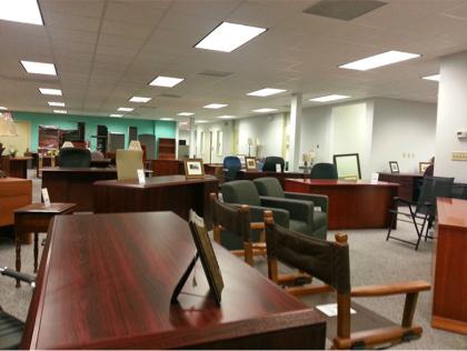 office furniture show room