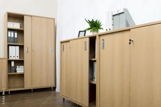 Office storage cabinets