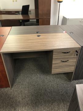 Single Pedestal Desk