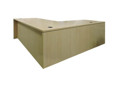 L-shaped Desk in Richmond office