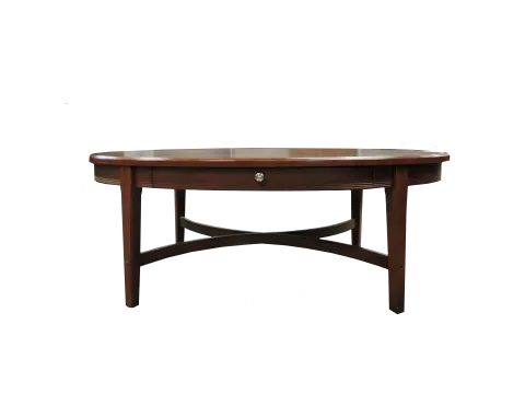 Coffee table for an office.