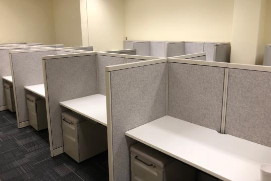 cubicles