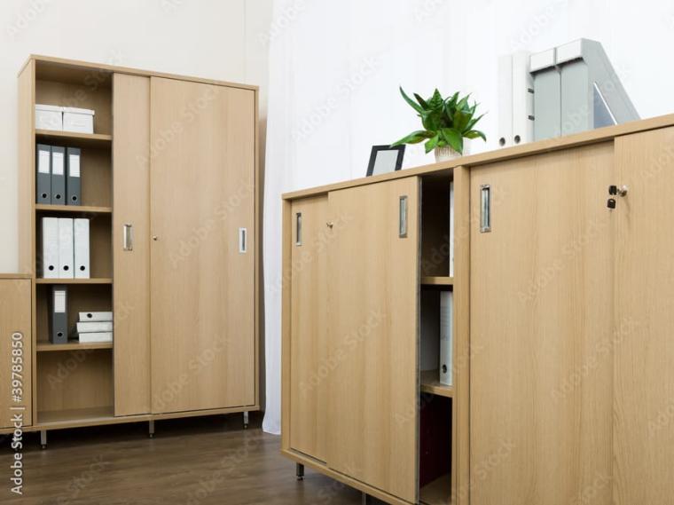 Office Storage cabinets and credenzas