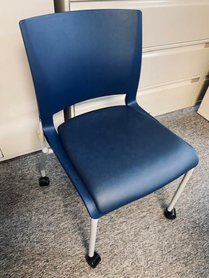 Used Rolling Side Chair